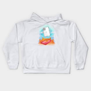 Skinny Dipping Kids Hoodie